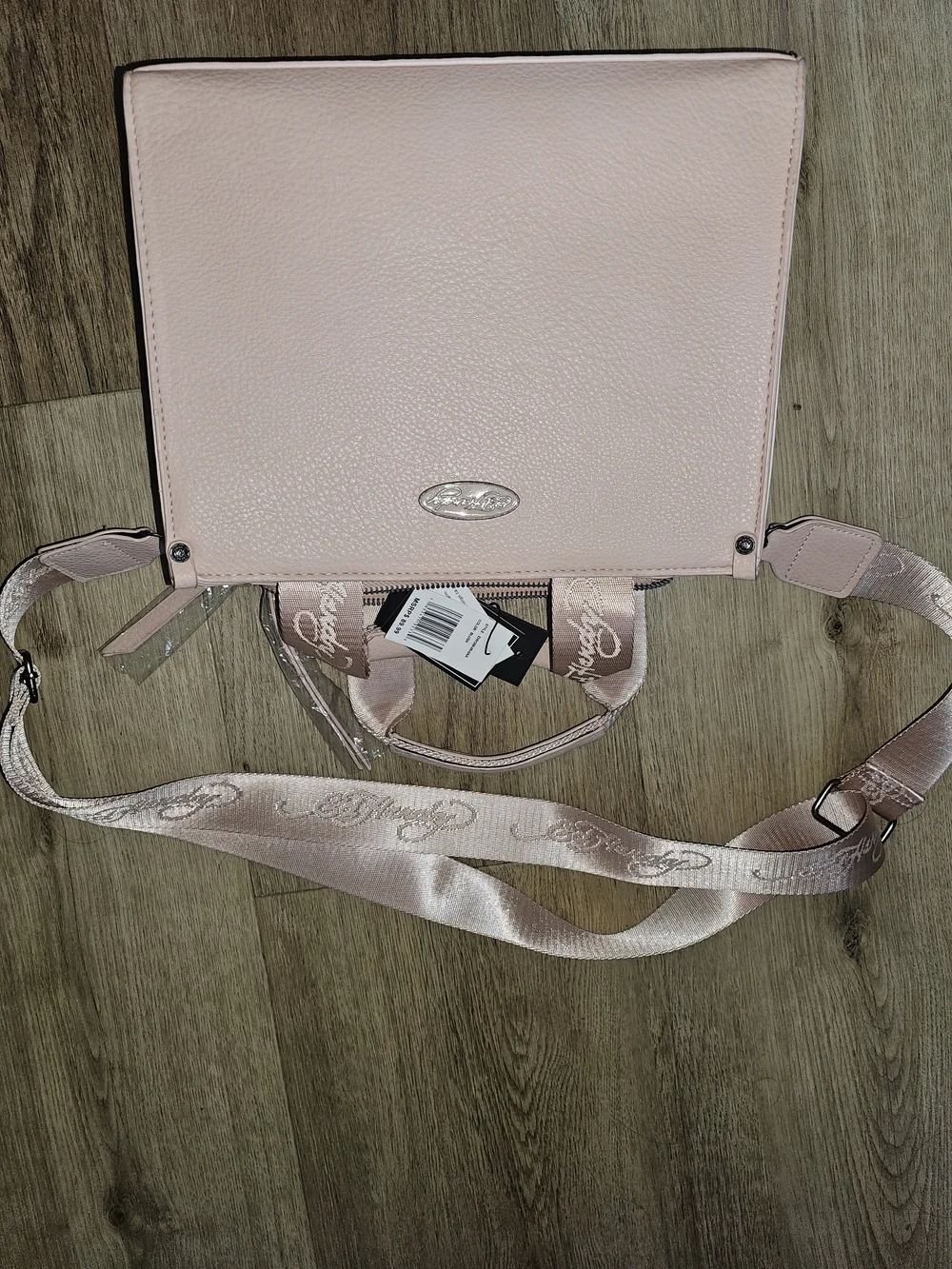 Ed Hardy Blush Pink Tote Bag